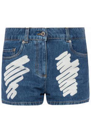 Denim shorts, zdjęcie 1 Denim shorts od Moschino